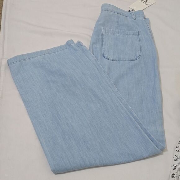 Zara wideleg pants size small. - Picture 9 of 11